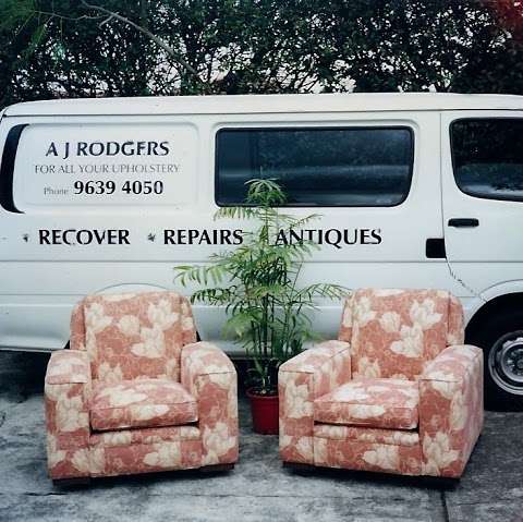 Photo: AJ Rodgers Upholstery